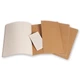 Блокнот Moleskine Cahier Бежевий XXL 120 сторінок в клітинку (21х30 см) (8055002851480) - зображення 4