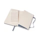 Блокнот Moleskine Classic Сапфир карманный 192 страницы нелинованный 9х14 см (8051272893649) - изображение 5