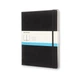 Блокнот Moleskine Classic Черный большой 192 страницы в точку 19х25 см (8051272892727) - изображение 1