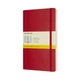 Блокнот Moleskine Classic Красный средний 192 страницы в клетку Мягкая обложка 13х21 см (8055002854641) - изображение 1