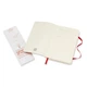 Блокнот Moleskine Classic Красный карманный 192 страницы в линию Мягкий 9х14 см (8055002854597) - изображение 3