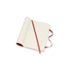 Блокнот Moleskine Classic Красный карманный 192 страницы в линию Мягкий 9х14 см (8055002854597) - изображение 4