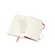 Блокнот Moleskine Classic Красный средний 192 страницы в клетку Мягкая обложка 13х21 см (8055002854641) - изображение 5