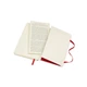 Блокнот Moleskine Classic Красный карманный 192 страницы в линию Мягкий 9х14 см (8055002854597) - изображение 5