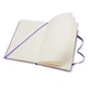 Блокнот Moleskine Classic Фіолетовий кишеньковий 192 сторінки в лінію 9х14 см (9788866136422) - зображення 4