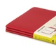Блокнот Moleskine Cahier Бордовий середній 80 сторінок нелінований 13х21 см (9788862931038) - зображення 5