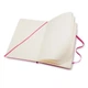 Блокнот Moleskine Classic Розовый карманный 192 страницы нелинованный 9х14 см (9788866136415) - изображение 2