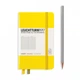 Блокнот Leuchtturm1917 кишеньковий Лимонний в лінію 9х15 см (344794) - зображення 1