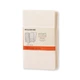 Блокнот Moleskine Volant Белый карманный 80 страниц в линию 2 шт. 9х14 см (9788867320486) - изображение 1