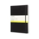 Блокнот Moleskine Classic Черный большой 192 страницы нелинованный 19х25 см (8051272892710) - изображение 1