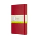 Блокнот Moleskine Classic Красный средний 192 страницы нелинованный Мягкая обложка 13х21 см (8055002854658) - изображение 1