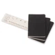 Блокнот Moleskine Cahier Чорний кишеньковий 64 сторінки в клітинку 9х14 см (9788883704901) - зображення 3