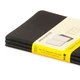 Блокнот Moleskine Cahier Чорний кишеньковий 64 сторінки в клітинку 9х14 см (9788883704901) - зображення 5