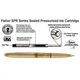 Ручка Fisher Space Pen Булліт Латунь / 400RAW (747609845006) - зображення 4