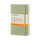 Блокнот Moleskine Classic Мятный карманный 192 страницы в линию 9х14 см (8051272893588) - изображение 1
