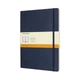 Блокнот Moleskine Classic Сапфір Великий 192 сторінки в лінію М'який 19х25 см (8055002854771) - зображення 1