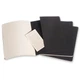 Блокнот Moleskine Cahier Чорний Великий 120 сторінок нелінований 19х25 см (9788883705038) - зображення 4
