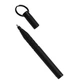 Ручка Fisher Space Pen-брелок Треккер Чорна з Гумовим покриттям / 725B (747609741247) - зображення 5