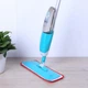 Швабра с распылителем Healthy Spray Mop синяя (двойная щетка) - изображение 3