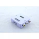Адаптер HDMI to AV RCA перехідник конвертер 720p/1080p Білий - зображення 2