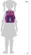 Рюкзак школьный каркасный Kite Education Elena Of Avalor 35x25x13 см 11 л Фиолетовый (EL19-501S) - изображение 7