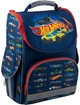 Рюкзак школьный каркасный Kite Education Hot Wheels 35x25x13 см 11 л Темно-синий (HW19-501S-1) - изображение 2