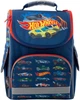 Рюкзак школьный каркасный Kite Education Hot Wheels 35x25x13 см 11 л Темно-синий (HW19-501S-1) - изображение 1