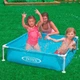 Детский каркасный бассейн Intex 57171 (Голубой) Mini Frame Pool (122х122х30 см) - изображение 2