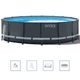Круглый каркасный бассейн Intex 26326 (488 x 122 см) Ultra XTR Frame Pool - изображение 2
