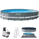 Круглый каркасный бассейн Intex 26334 (610 x 122 см) Ultra XTR Frame Pool - изображение 2