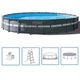 Круглий каркасний басейн Intex 26340 (732 x 132 см) Ultra XTR Frame Pool - зображення 2