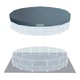 Круглый каркасный бассейн Intex 28242 (457 x 122 см) Metal Frame Pool - изображение 5