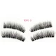 Накладні вії на 3 магнітах Magnetic Lashes KS-01/3 магнітні - зображення 1