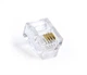Коннектор RJ11/RJ14 Cablexpert (MP-6P4C/100) 100 шт/уп - изображение 2