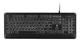 Клавиатура 2E KS110 Illuminated (2E-KS110UB) Black USB - изображение 1