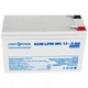 Батарея до ДБЖ LogicPower LPM MG 12В 9Ач (6555) - зображення 2