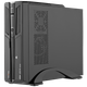 Корпус Slim LP S603 BK Встроенная акустика + Блок питания MATX 400W 8см - изображение 1