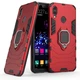Ударостійкий чохол Transformer Ring for Magnet для Huawei P Smart+ (nova 3i) Червоний / Dante Red Без бренду - зображення 1