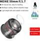 Объектив MEIKE 50 mm F/1.7 MC (MK-50 F1.7) для Canon RF (Canon EOS R, EOS RP) - изображение 5