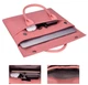 Сумка для ноутбука 15,6'' Digital Nori pink - изображение 4