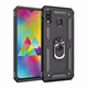 Ударопрочный чехол Serge Ring for Magnet для Samsung Galaxy A20 / A30 Черный Без бренда - изображение 1