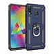 Ударостійкий чохол Serge Ring магнітний тримач для Samsung Galaxy A20 / A30 Темно-синій Без бренду - зображення 1