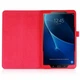 Классический чехол-книжка Deexe Book Type для Samsung Galaxy Tab A 10.1 (T580/585) - Red - изображение 2
