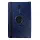 Чехол Deexe Rotation для Samsung Galaxy Tab A 10.5 (T590/595) - Dark Blue - изображение 1