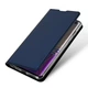 Чехол-книжка DUX DUCIS Skin Pro для Samsung Galaxy S10 - Dark Blue - изображение 4