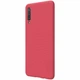 Пластиковий чохол NILLKIN Frosted Shield для Samsung Galaxy A7 2018 (A750) - Red - зображення 3