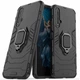 Ударопрочный чехол Transformer Ring for Magnet для Huawei Honor 20 / Nova 5T Черный / Soul Black Без бренда - изображение 2