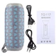 Портативна bluetooth колонка вологостійка TG-117 Blue/Grey - зображення 4