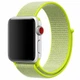 Ремешок Nylon для Apple Watch 38/40/41/42mm(ser.10) Салатовый / Neon Green - изображение 1