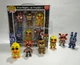 Игровой набор фигурок Аниматроники 5 пять ночей с Фредди Five Nights at Freddy's 6 фигурок в наборе - изображение 1